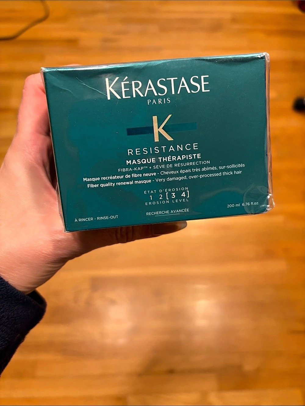 KĂŠrastase RĂŠsistance Masque ThĂŠrapiste Hair Treatment Mask NWT